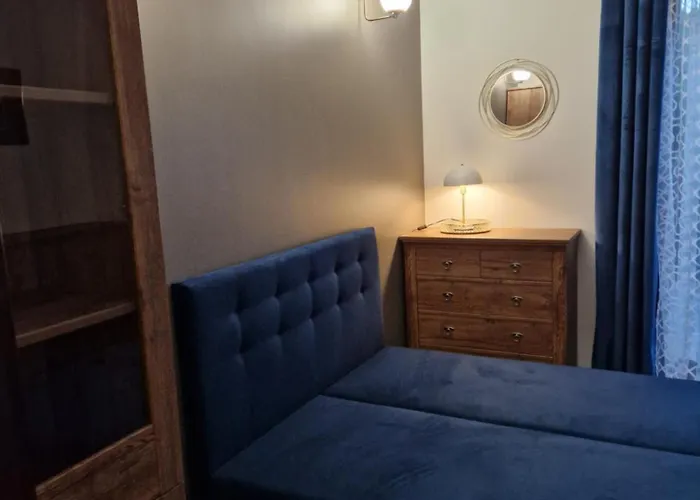 Rum i privatbostad Granatowy Odpoczynek - Wies Pogorze