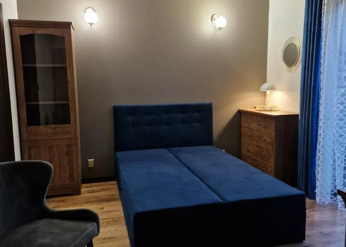 Rum i privatbostad Granatowy Odpoczynek - Wies *