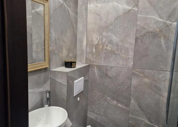 Rum i privatbostad Granatowy Odpoczynek - Wies