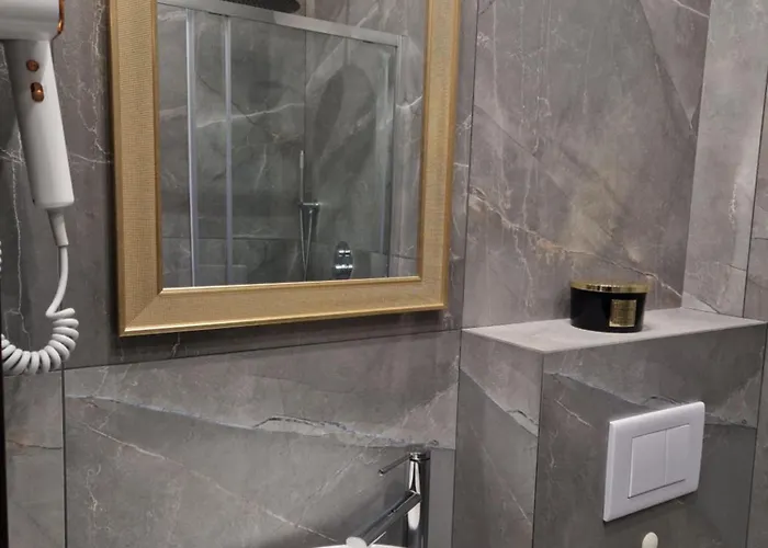 Rum i privatbostad Granatowy Odpoczynek - Wies