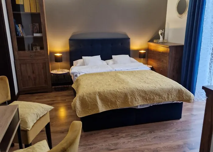 Rum i privatbostad Granatowy Odpoczynek - Wies *